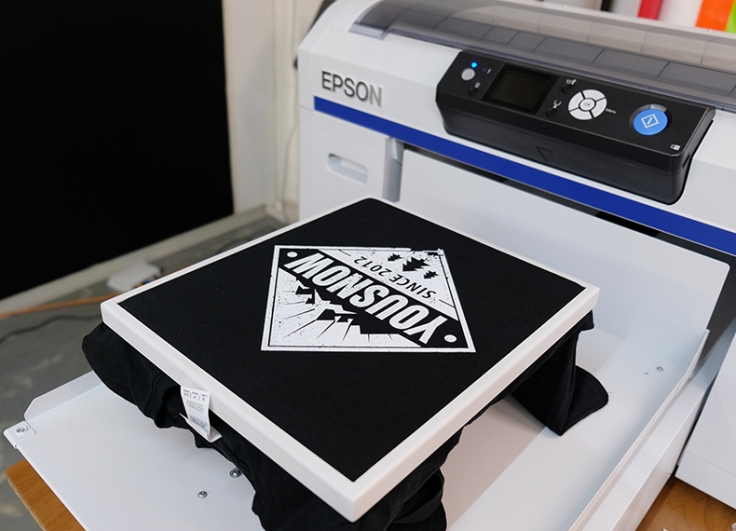 Direct Printing on Fabric