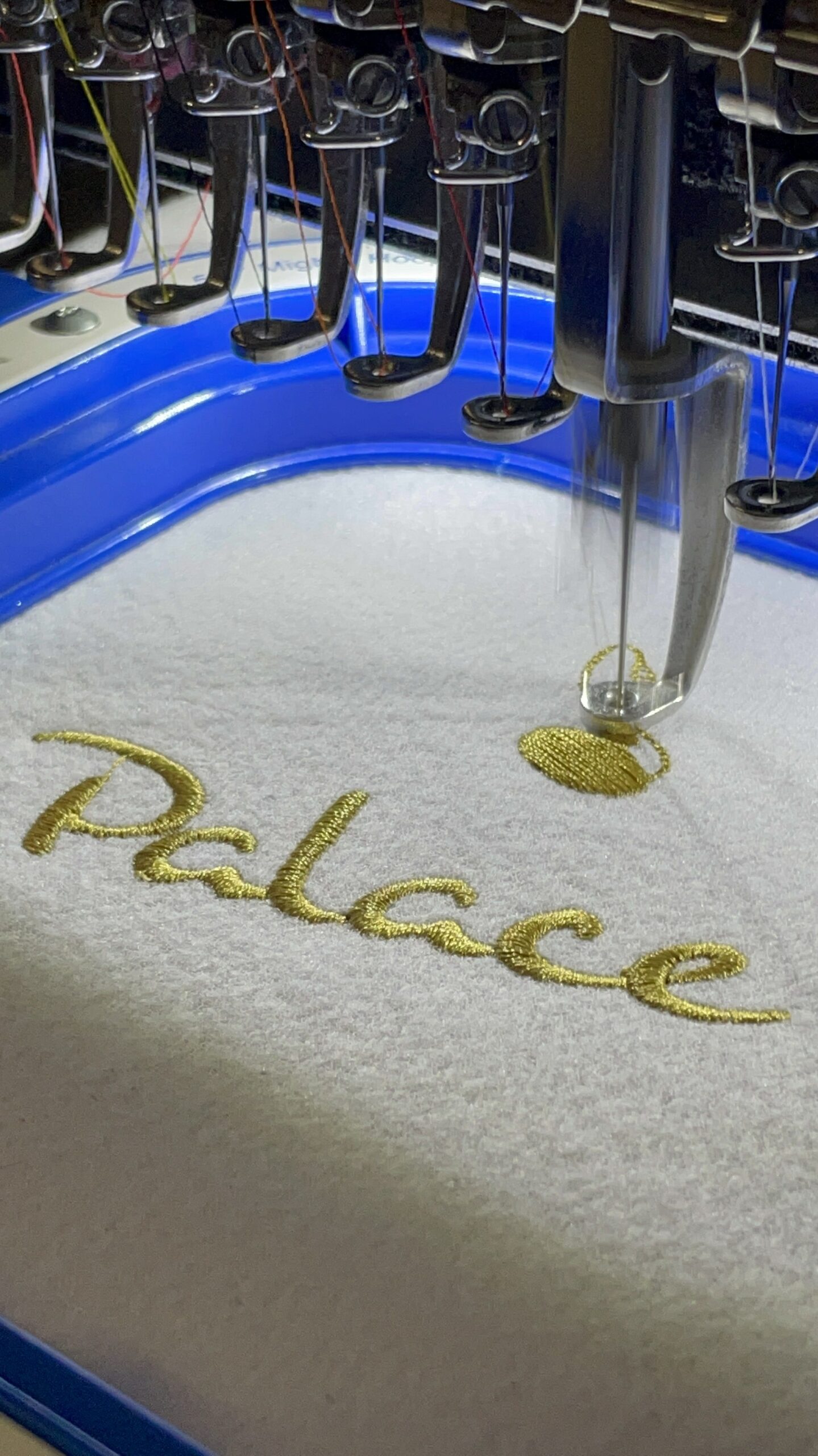 Embroidery on Fabric