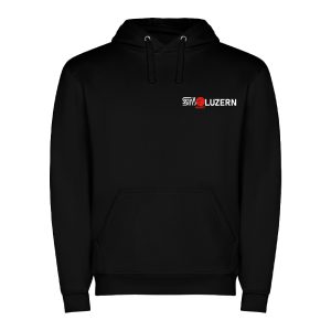 STV Luzern Felpa Con Cappuccio Nera