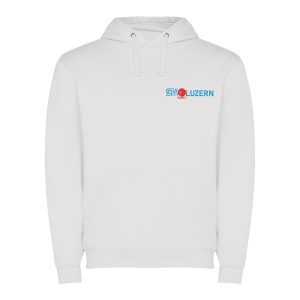 STV Luzern Felpa Con Cappuccio Bianca